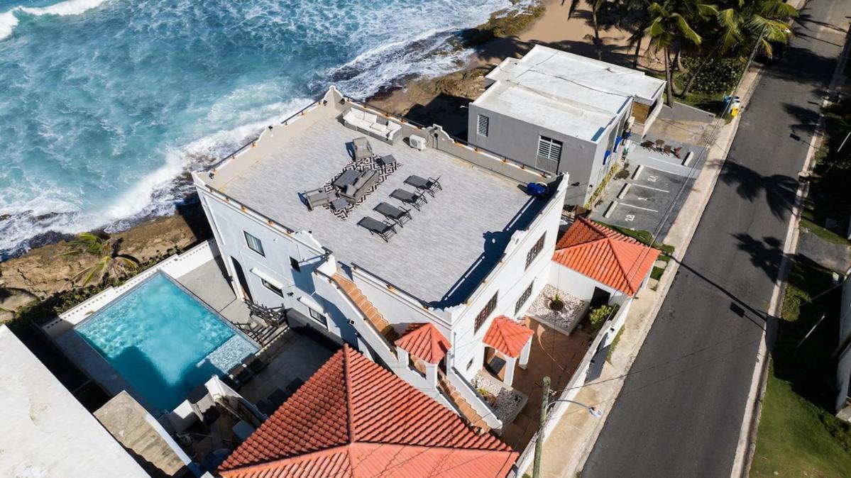 4 Bedroom Kikita Beach Villa Oceanfront W Pool Дорадо Экстерьер фото